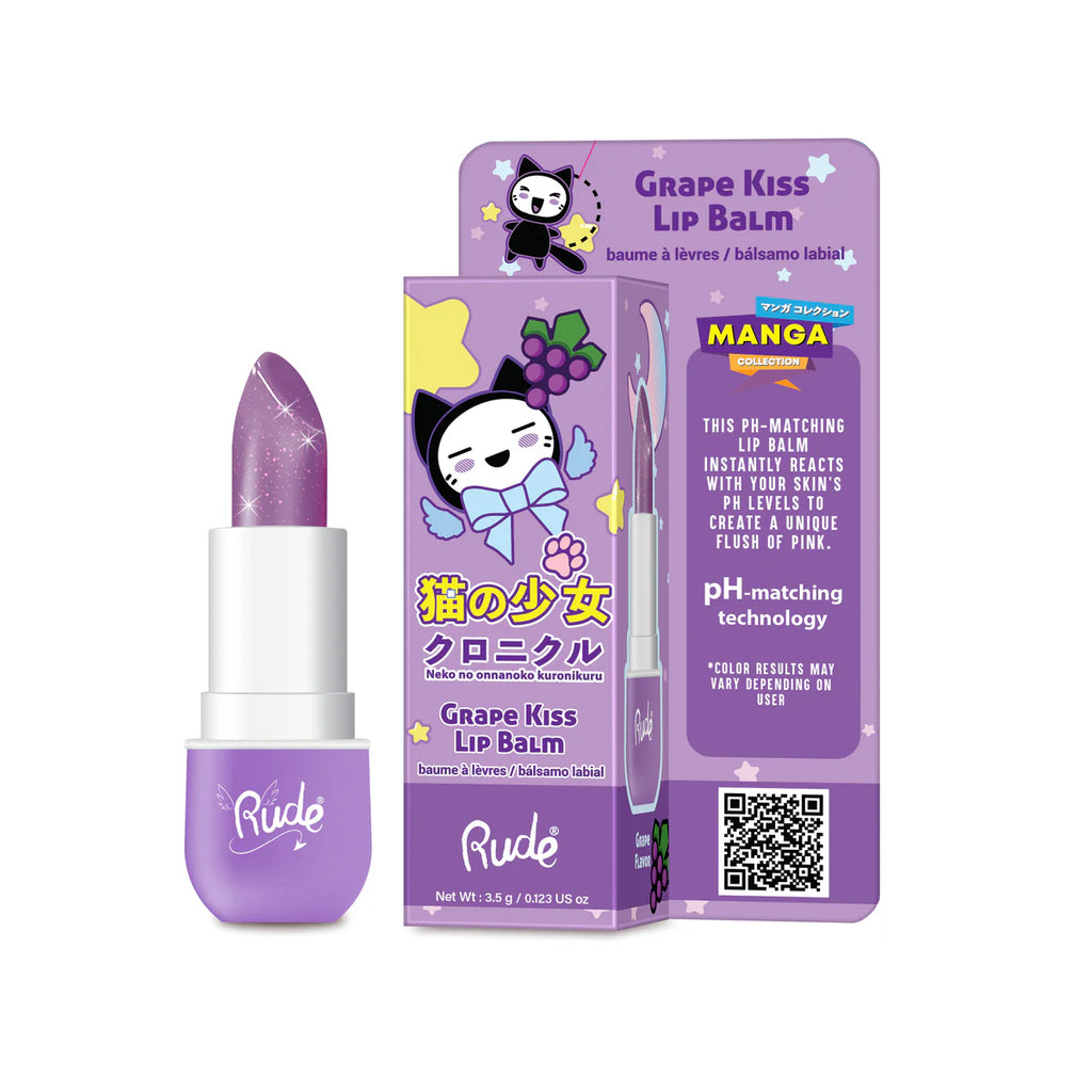 Manga Collection Lip Balm- Grape Kiss