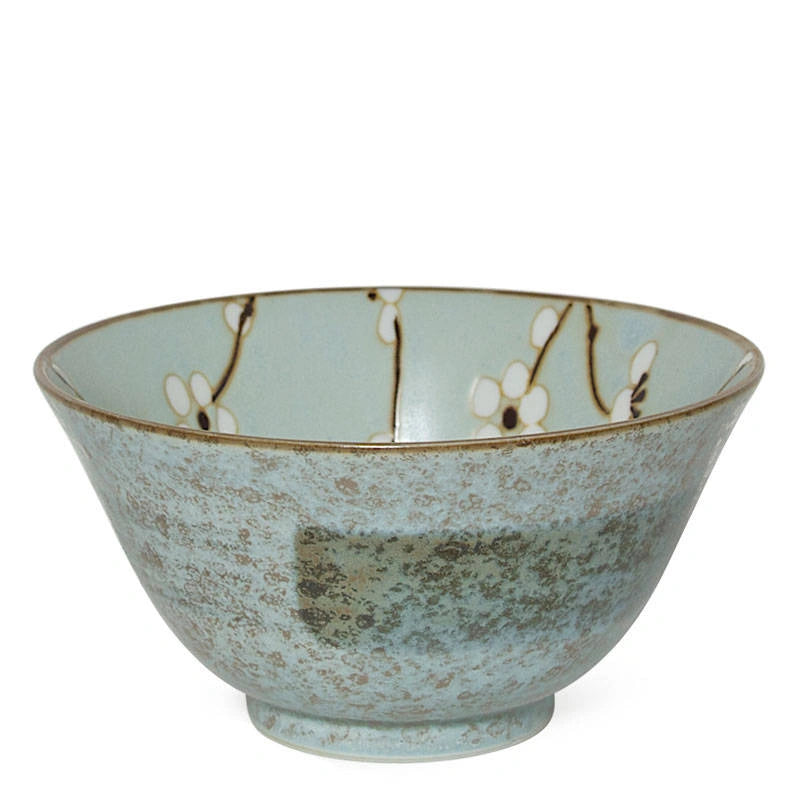 Spring Blossoms 5.25" Flared Bowl