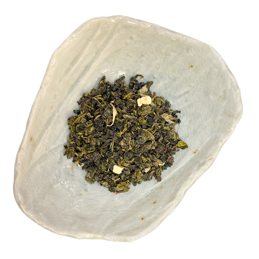 Peach Oolong Loose Leaf Tea