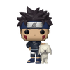 Kiba and Akamaru Funko Pop out of the box