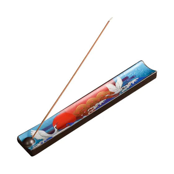 Long Life Cranes Incense Holder