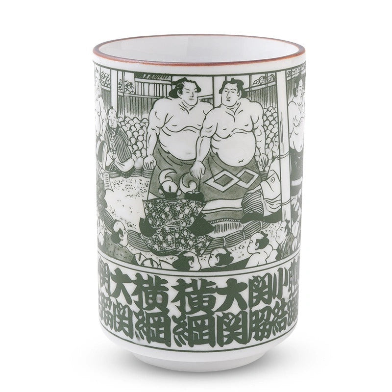 Sumo Match Teacup