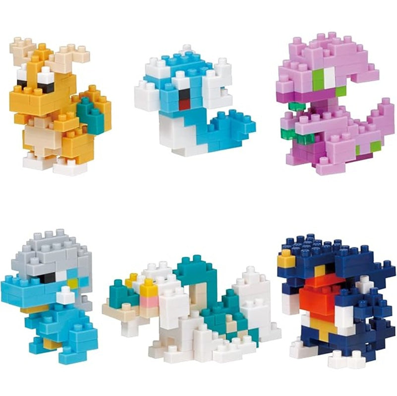 Nanoblock Mininano - Pokemon Dragon Type Set