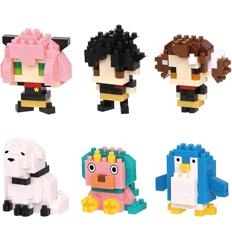 Nanoblock Mininano - Spy x Family Assortment 2