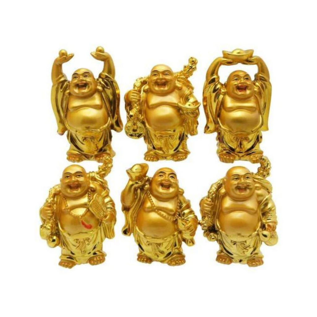 Laughing Buddha (2"H) - Various Sets