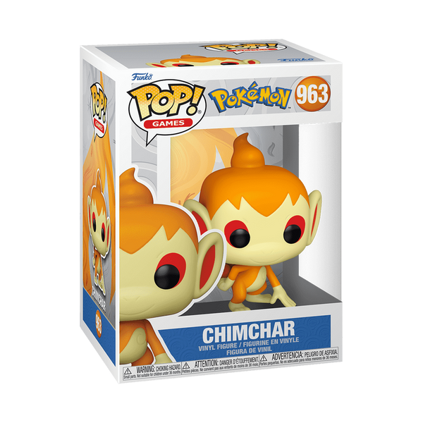 Funko Pop Pokémon Chimchar