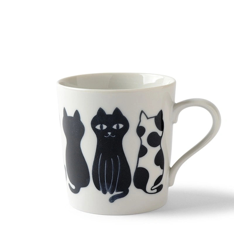 Le Chat Poseur Mug