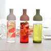 Hario Filter-in Tea Bottle 750 mL - Smokey Pink