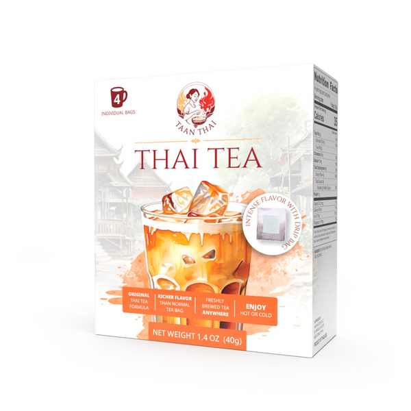 Taan Thai Thai Tea Drip Bags