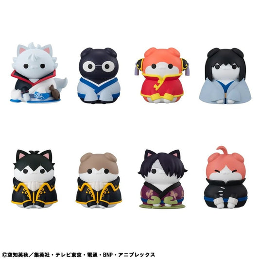 Gintama Nyantama Meow-Meow Edition - all possible characters