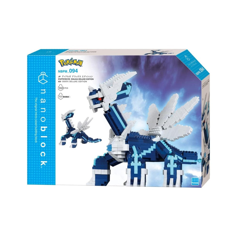 Nanoblock - Pokemon Dialga DX