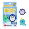 Boo Boo Buddies Bandages- Narwhal and Penguin