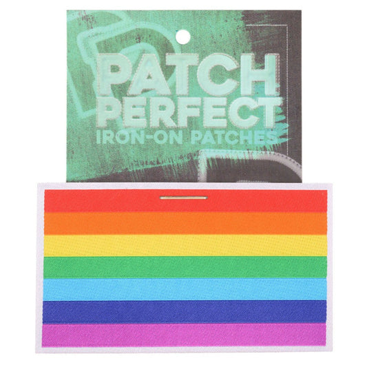 Rainbow Flag Embroidered Patch