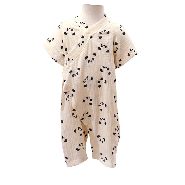 Onesie with Panda Design