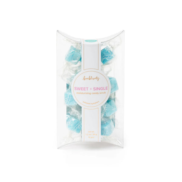 Mini Sugar Cube Candy Scrub-Ocean Mist