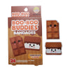 Boo Boo Buddies Bandages-chocolate and s'mores