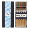 5 Piece Chopsticks Set-Dragons