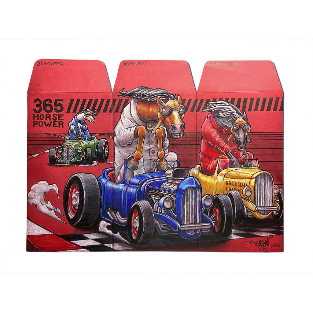 Red Envelope Show: CMYKharma