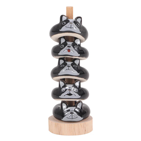 5-Piece Chopstick Rest Ring Set (Various Designs)