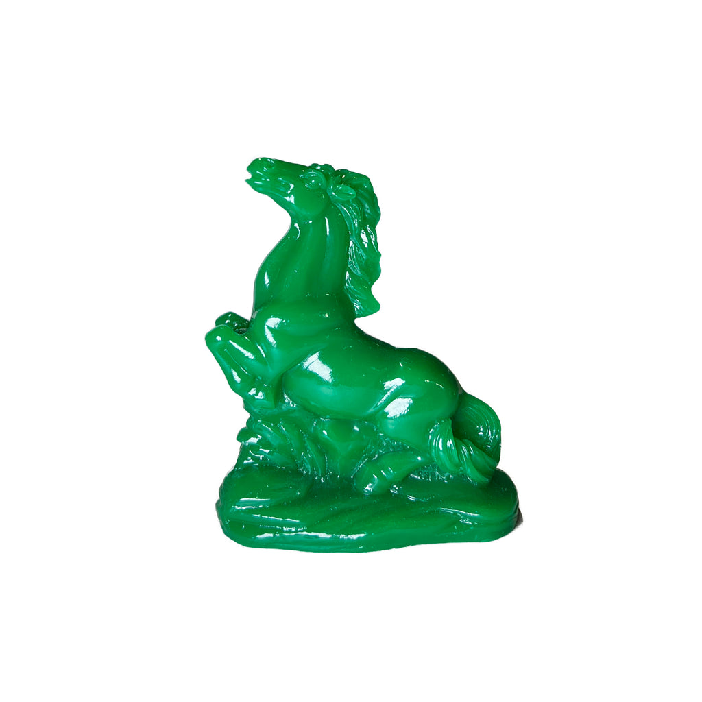 Horse Figurine - Jade Green (3 Inches)
