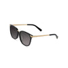 Side view of Covry - Vega Black Sunglasses