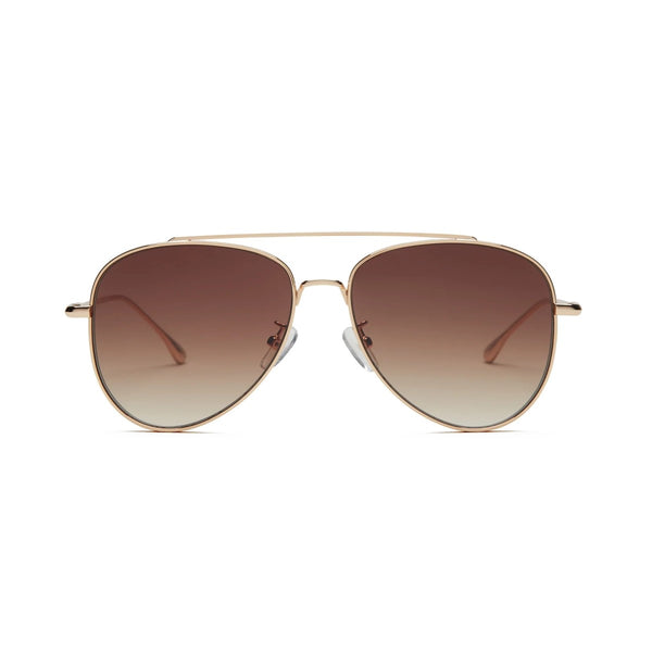 Covry - Atlas Espresso Sunglasses front view