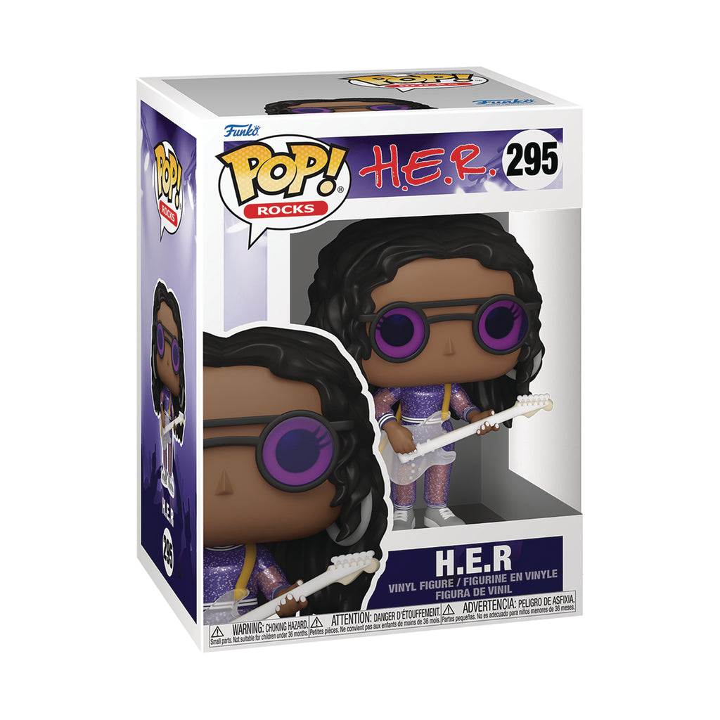 Funko Pop! Rocks H.E.R.