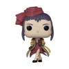 Funko Pop! Cowboy Bebop Faye Valentine (Red Dress) - figurine outside box