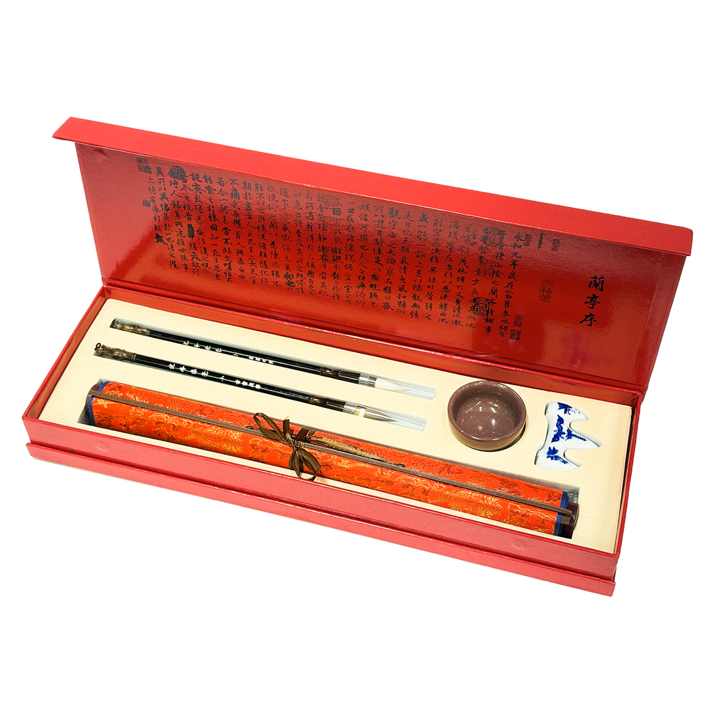 Deluxe Reusable Calligraphy Set (Various Colors)