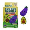 Boo Boo Buddies Bandages-avocado and eggplant