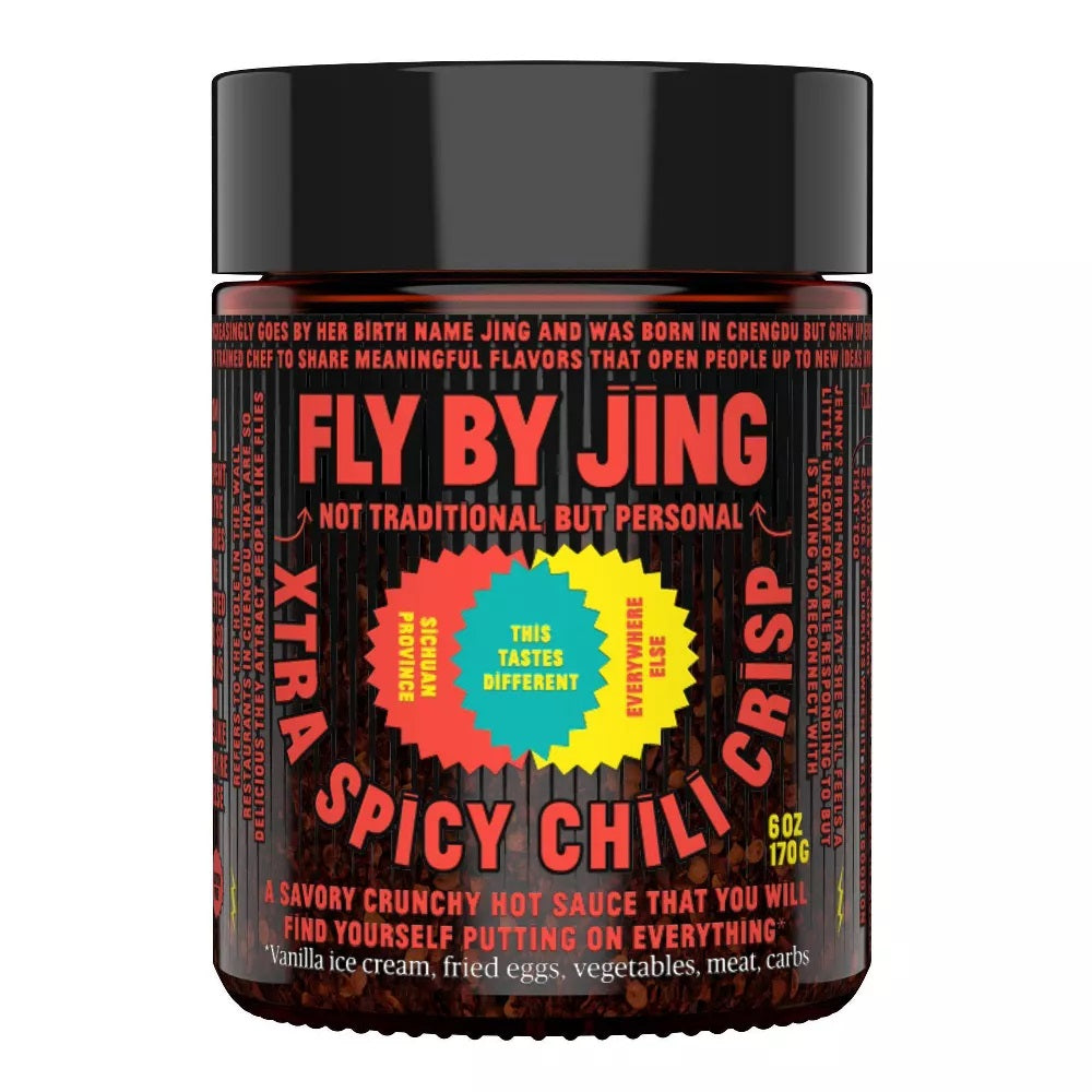 Fly By Jing Xtra Spicy Chili Crisp