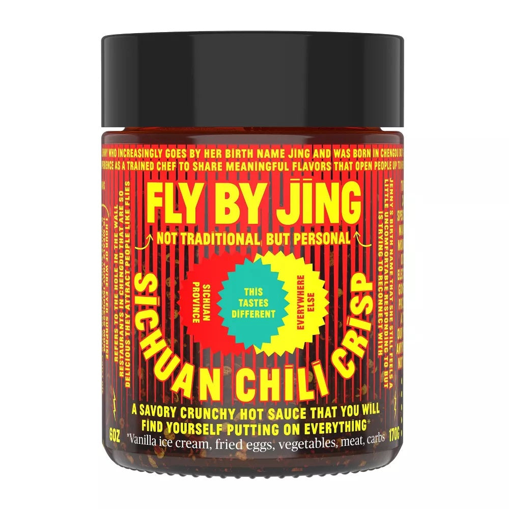 Fly By Jing Sichuan Chili Crisp