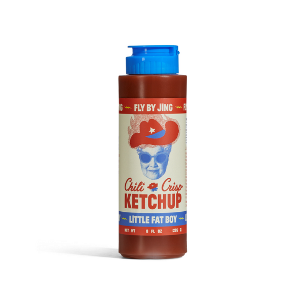 Fly By Jing x Little Fat Boy Chili Crisp Ketchup