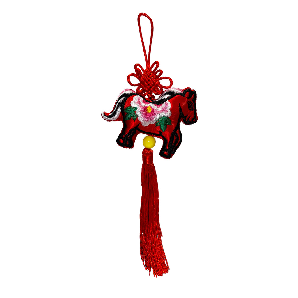 Chinese Zodiac Horse Ornament