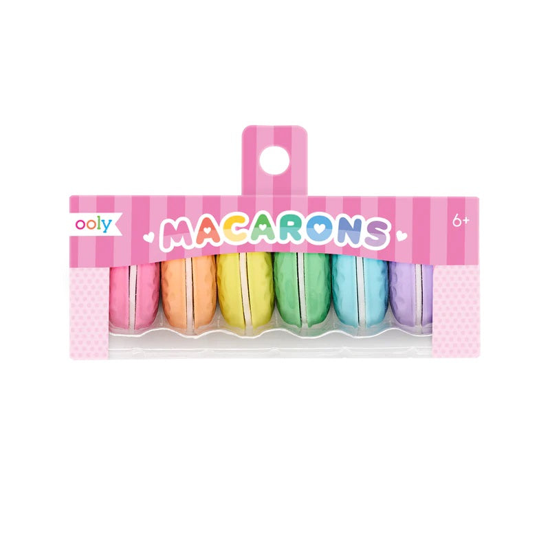 Macaron Scented Erasers