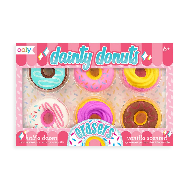 Dainty Donuts Scented Erasers