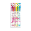 Yummy Yummy Scented Glitter Gel Pens Set of 12