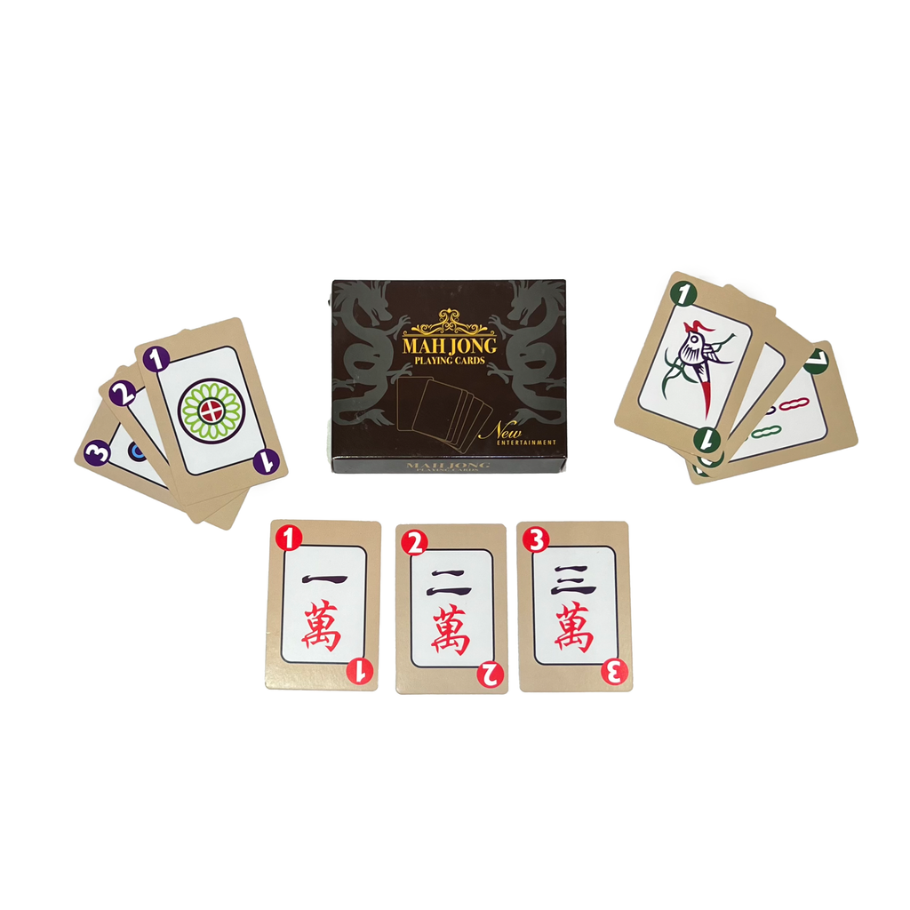 Mahjong Playing Cards