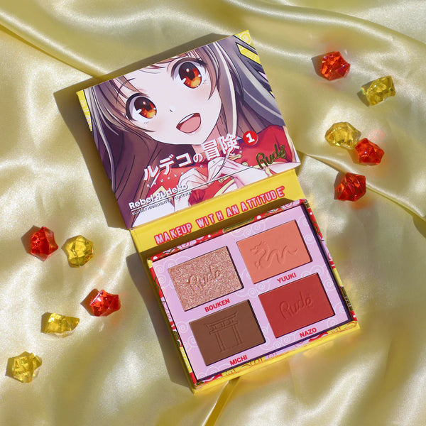 Manga Face Palette- Rebel Rudeko