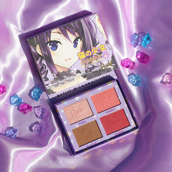 Manga Face Palette- Purr-fect Neko-Chan