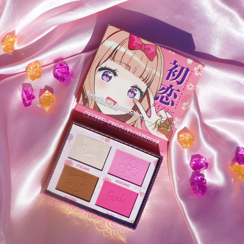 Manga Face Palette- Sweetheart Sawa-Chan