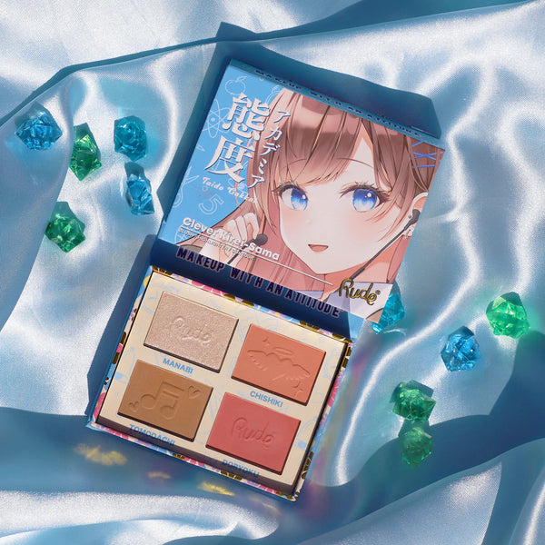 Manga Face Palette- Clever Kirei-Sama