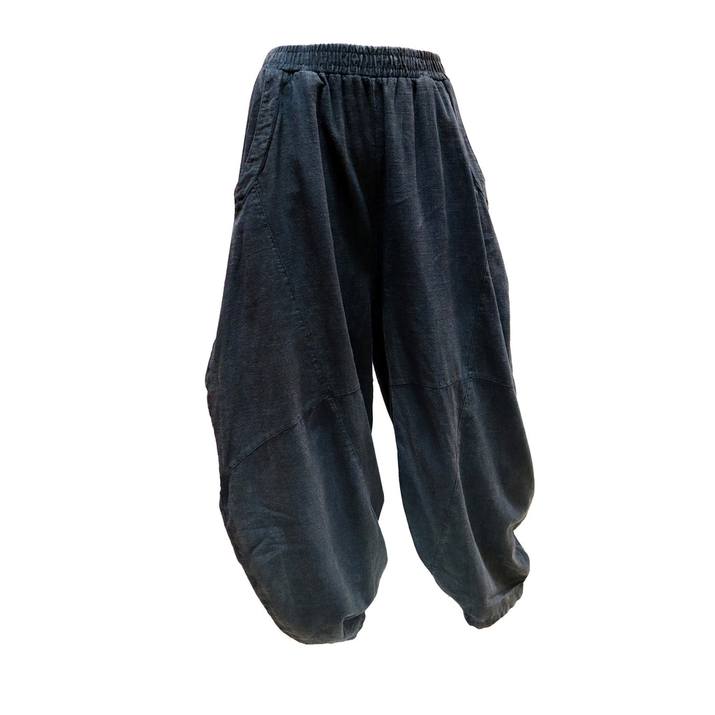 Baggy Fit Joggers - Onyx