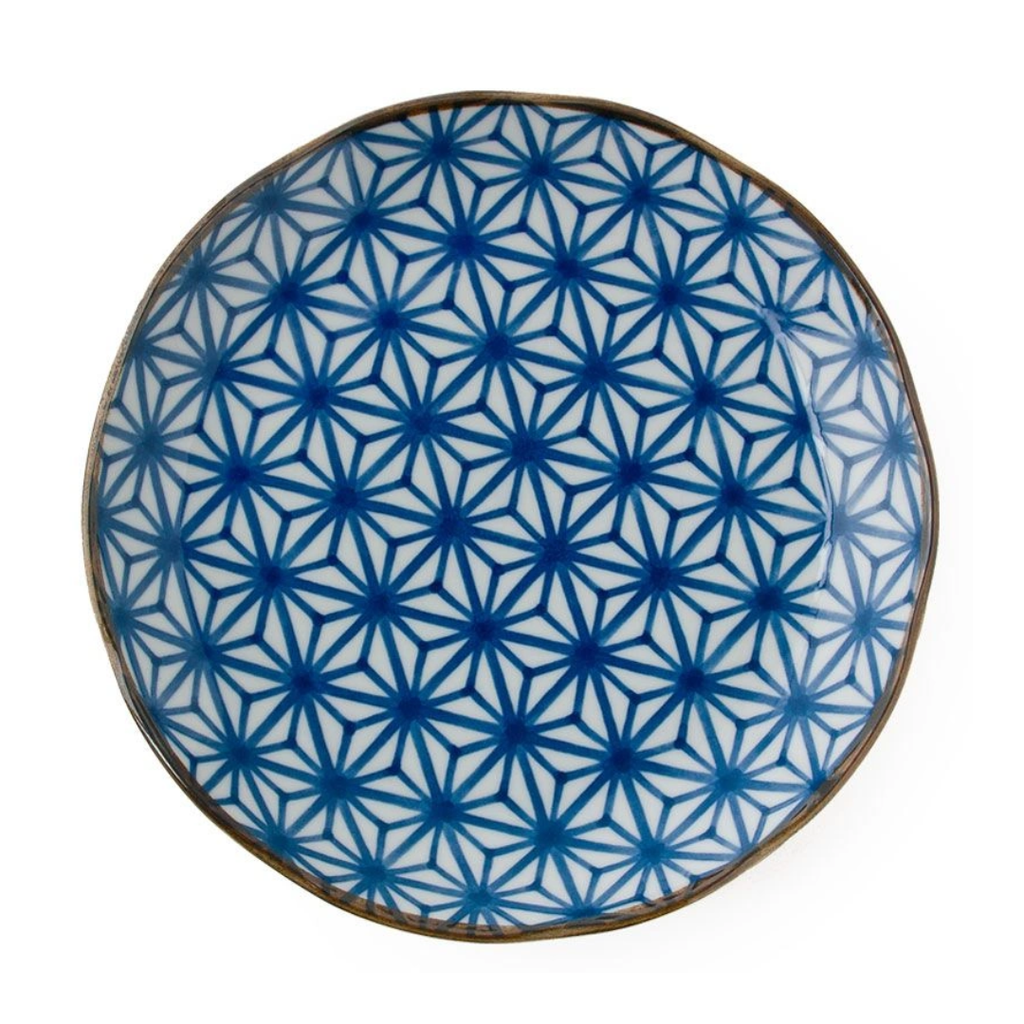 Monyou Asanoha Plate