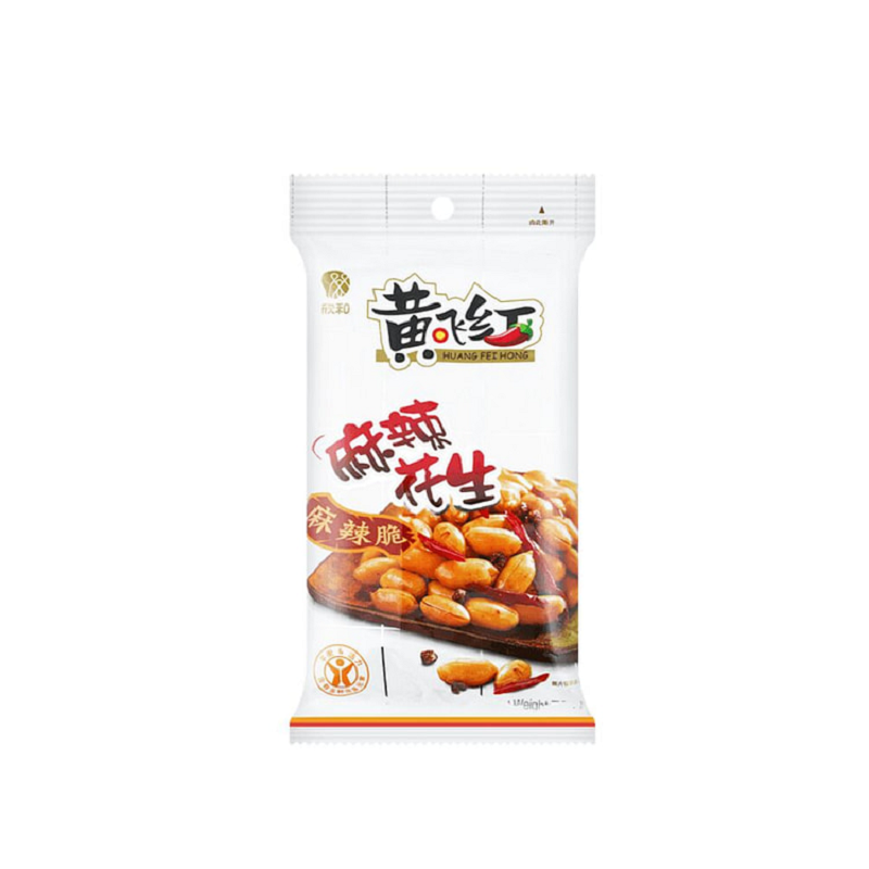 Huang Fei Hong Spicy Crispy Peanuts 3.5 oz