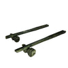 Jade Chopsticks and Rests - Set of 2