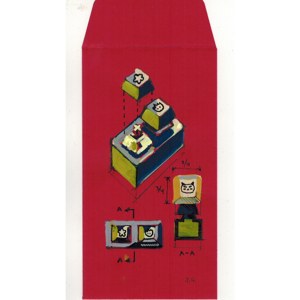 Red Envelope Show: Jared Gochuico