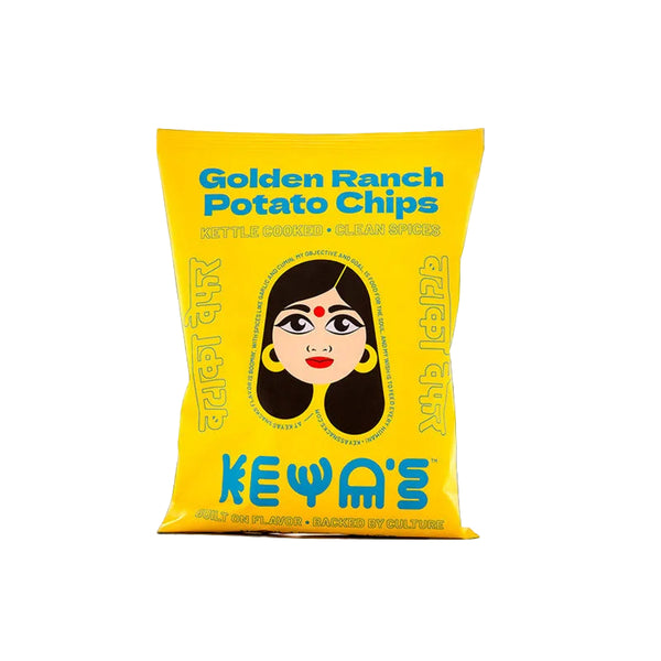 Keyas Golden Ranch Potato Chips