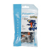 Nanoblock Pokemon Garchomp pieces in bag