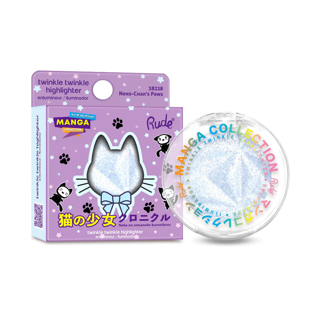 Twinkle Twinkle Highlighter- Neko-Chan's Paws